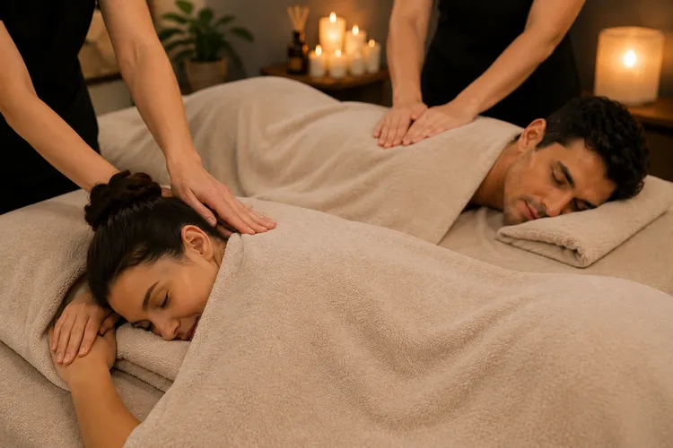 Couples Massage at Harbor Wellness Massage in San Carlos