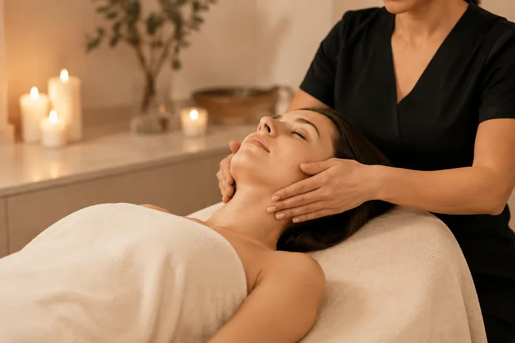 Lymphatic Drainage + Lymphatic Facial at Harbor Wellness Massage in San Carlos
