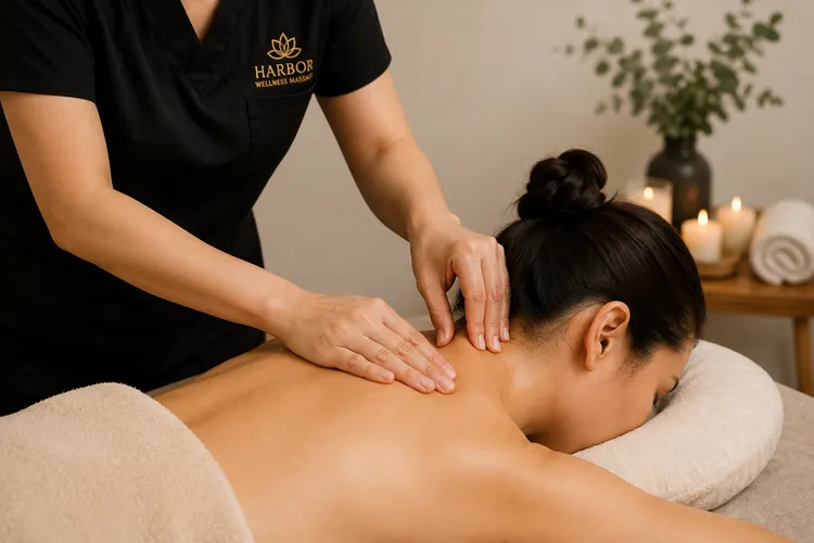 Lymphatic Drainage at Harbor Wellness Massage in San Carlos