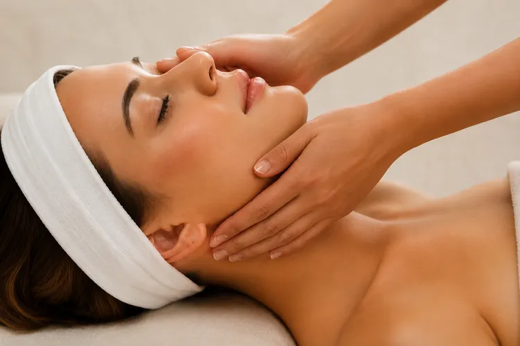 Massage + Lymphatic Facial at Harbor Wellness Massage in San Carlos