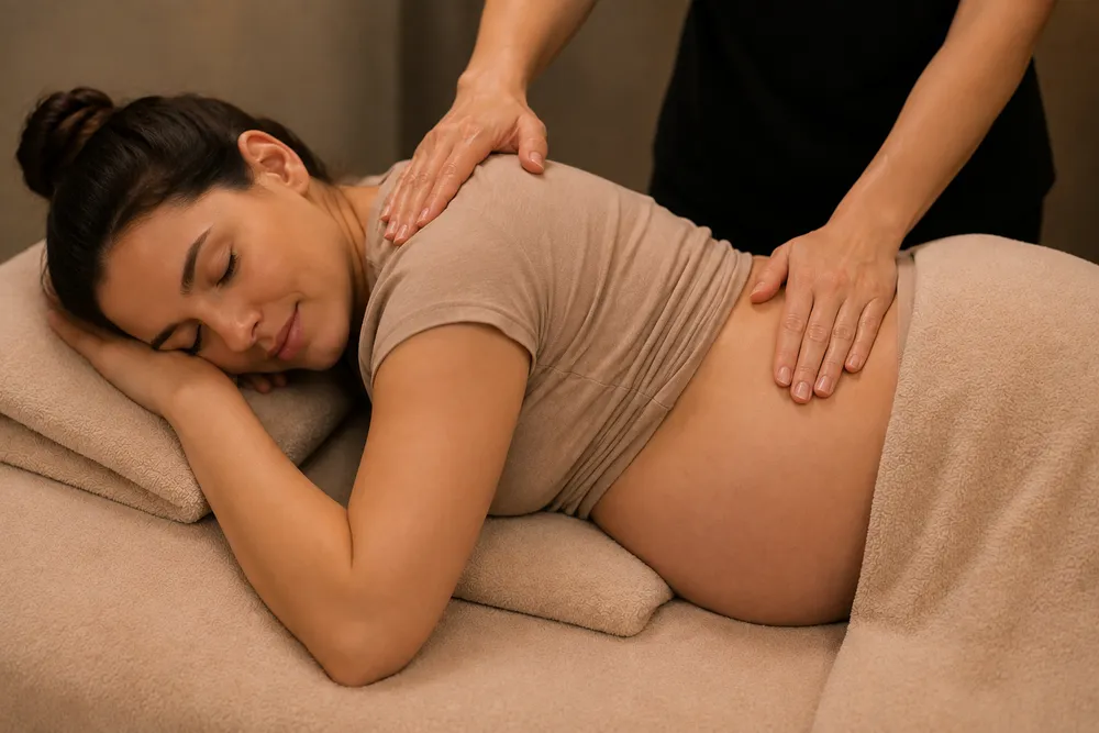 Prenatal Massage at Harbor Wellness Massage in San Carlos